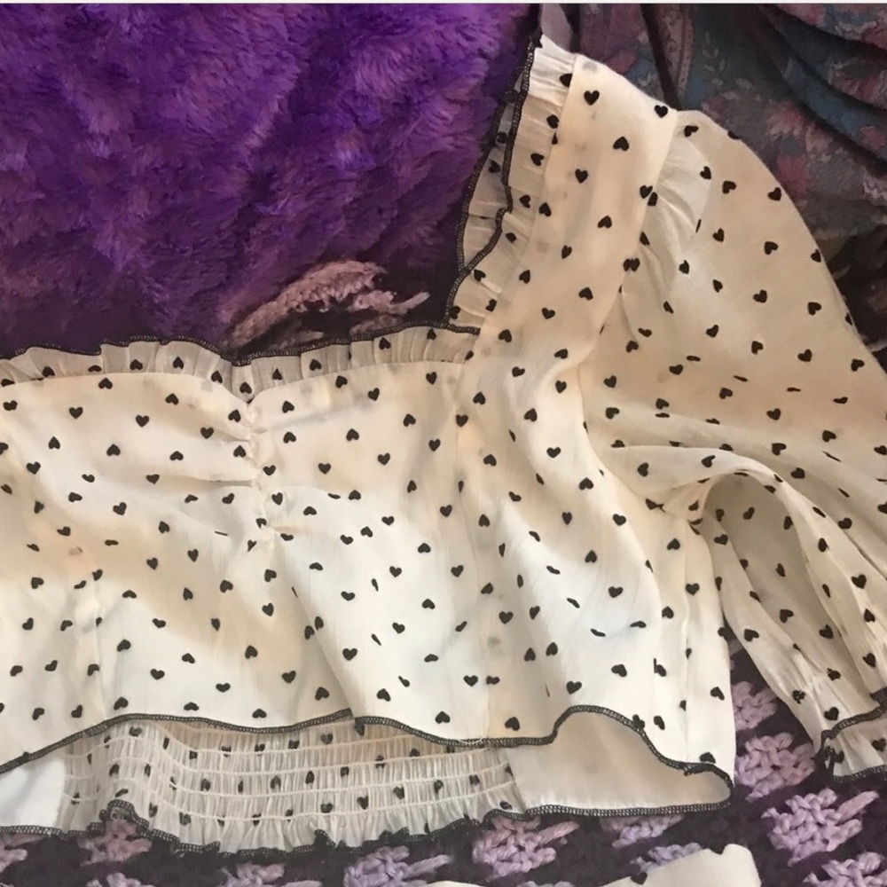 Beautiful set Matching skirt and top size M - Picture 3 of 8